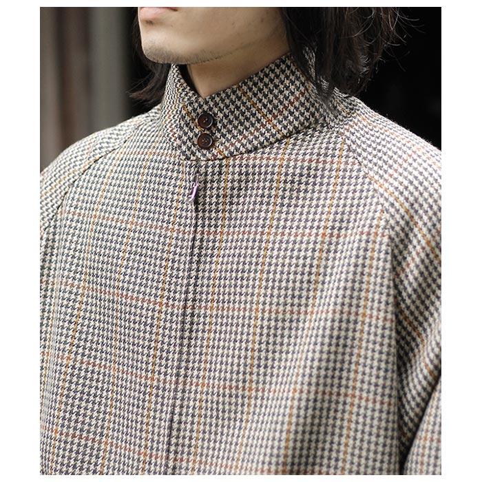 インテリム INTERIM ラバット ツイード ハイパービッグ ゴルフ