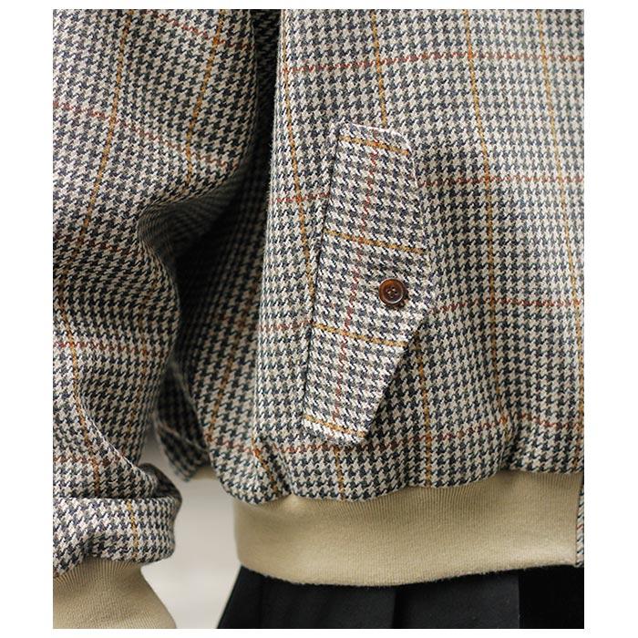 インテリム INTERIM ラバット ツイード ハイパービッグ ゴルフ