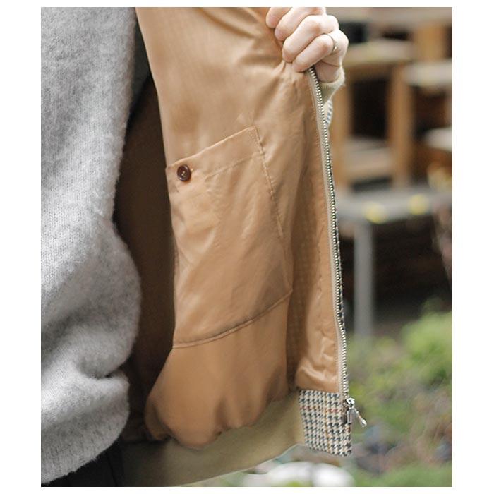 インテリム INTERIM ラバット ツイード ハイパービッグ ゴルフ