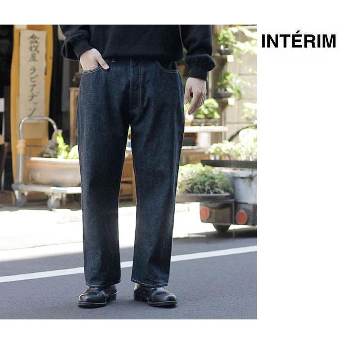 インテリム INTERIM 1953XX シャトル デニム トラウザーズ (IT24A107 