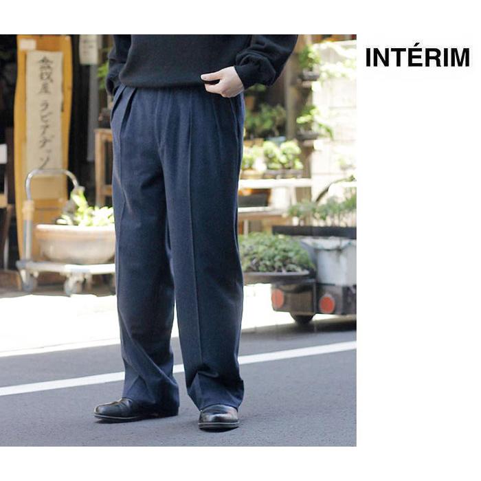 インテリム INTERIM ヴァージンウール アンド カシミヤ フランネル 2