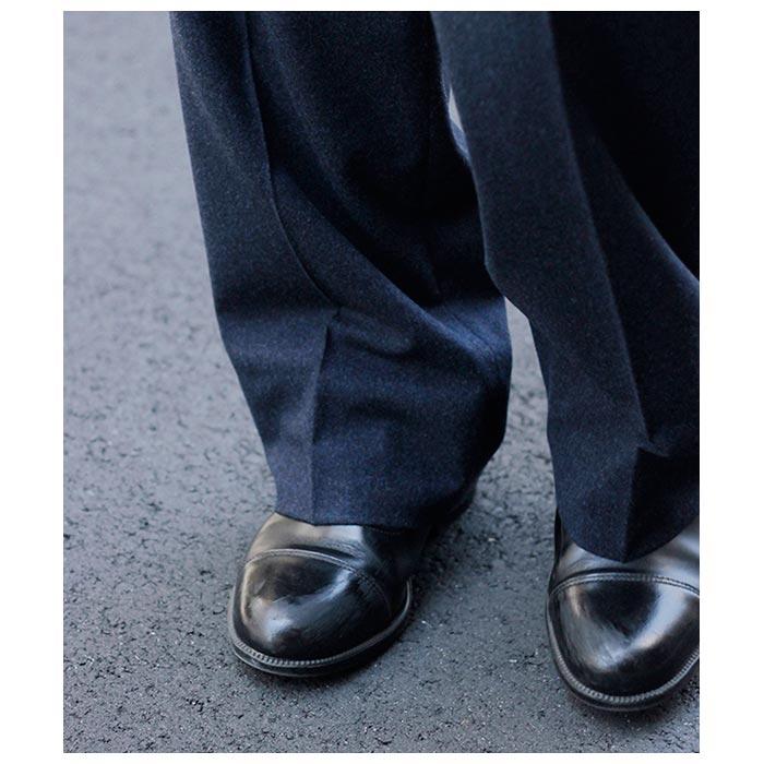 インテリム INTERIM ヴァージンウール アンド カシミヤ フランネル 2