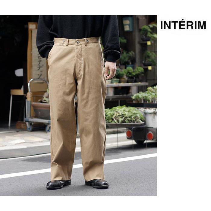 インテリム INTERIM ドライ コットン キャンバス ミルバギー