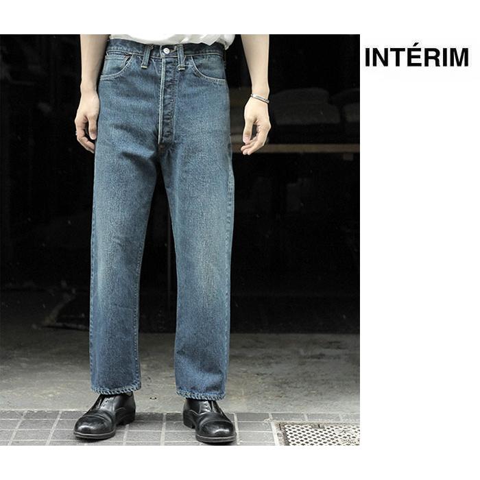 MINEDENIM 先染めブラックデニム トラウザー　サンプル品 MINEDENIM 先染めブラックデニム トラウザー サンプル品 編集長