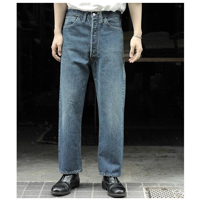 インテリム INTERIM ヴィンテージウォッシュ 1937XXモデル デニム