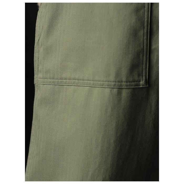 インテリム　ヘリンボーンパンツ インテリム INTERIM へリンボーン ウール ス―チング 1タック