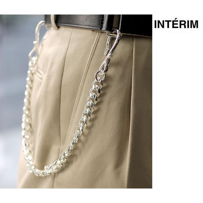 インテリム INTERIM ブラス ウォレット チェーン BRASS WALLET CHAIN