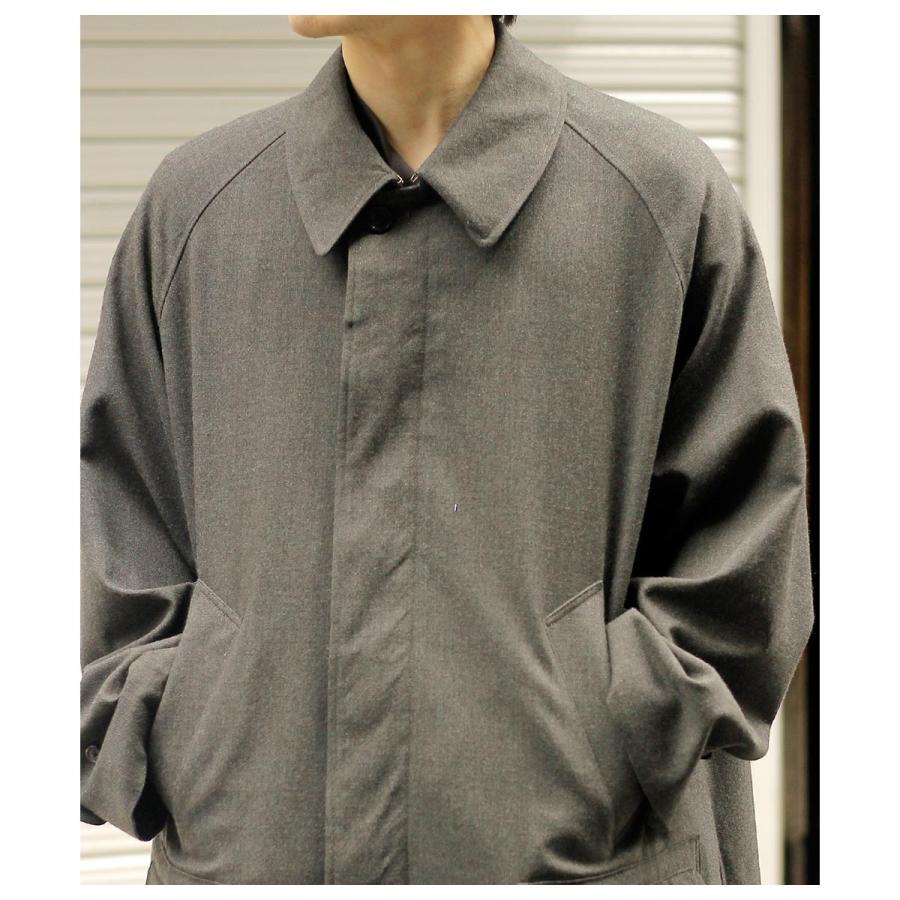 インテリム INTERIM ミリタリー ウールサージ ハイパービッグ