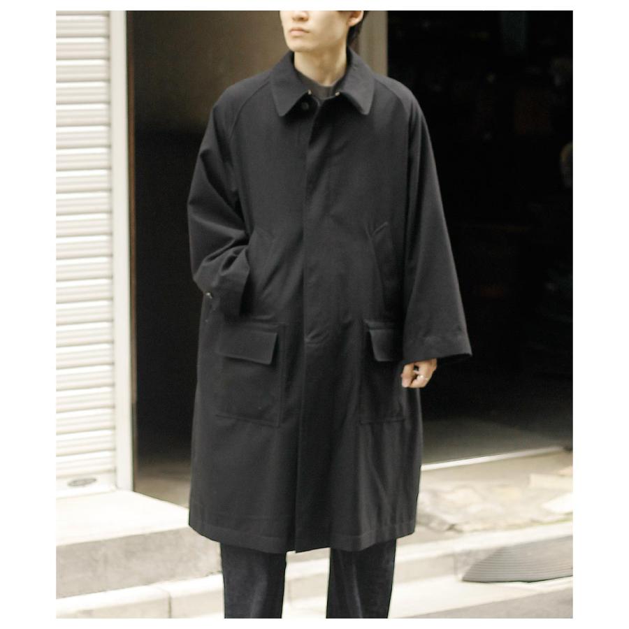 インテリム INTERIM ミリタリー ウールサージ ハイパービッグ