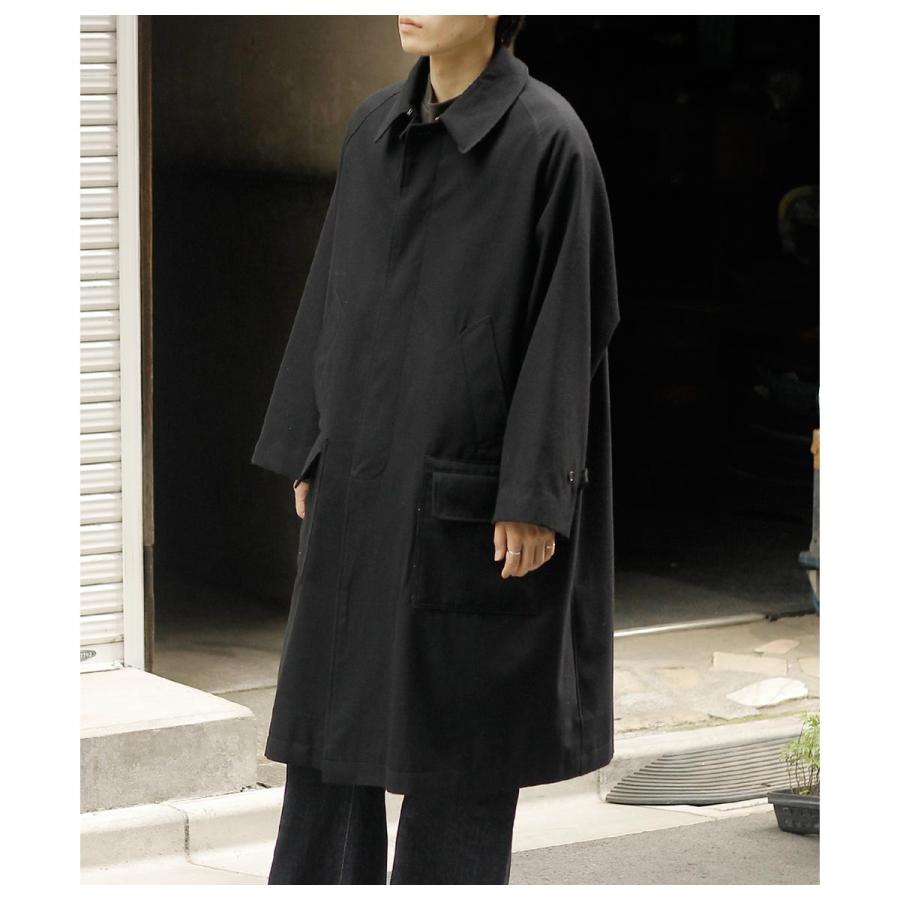 インテリム INTERIM ミリタリー ウールサージ ハイパービッグ