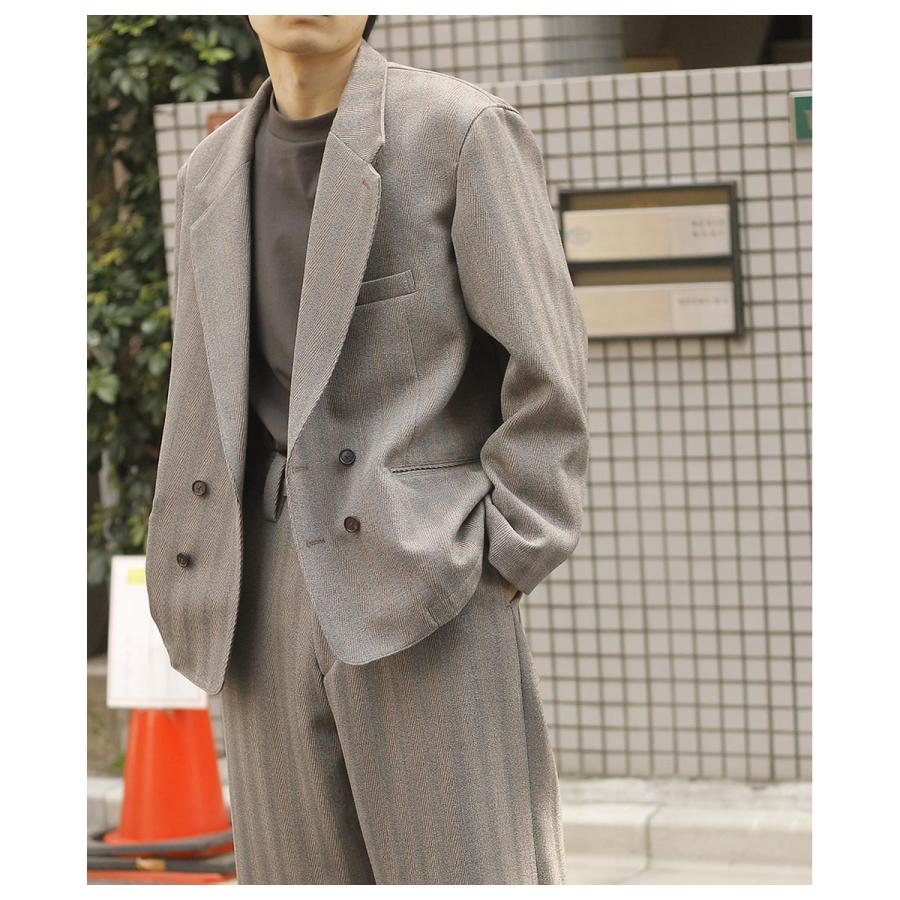 インテリム INTERIM ストラクチャード ドネガル メランジ ウール