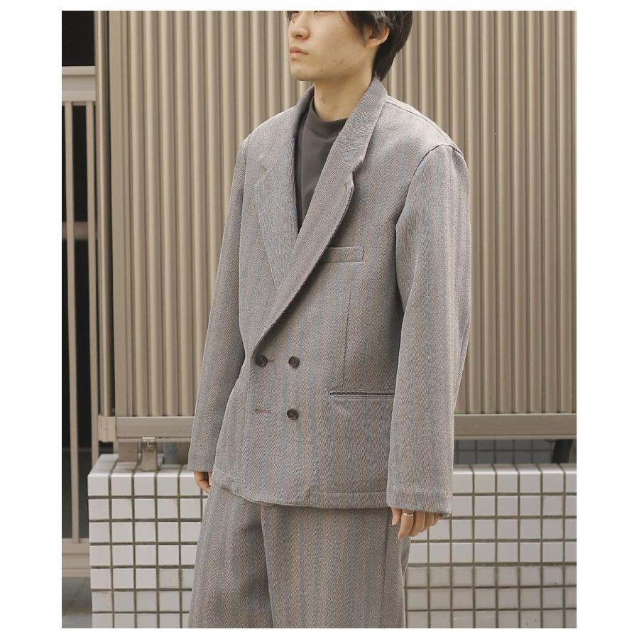 インテリム INTERIM ストラクチャード ドネガル メランジ ウール