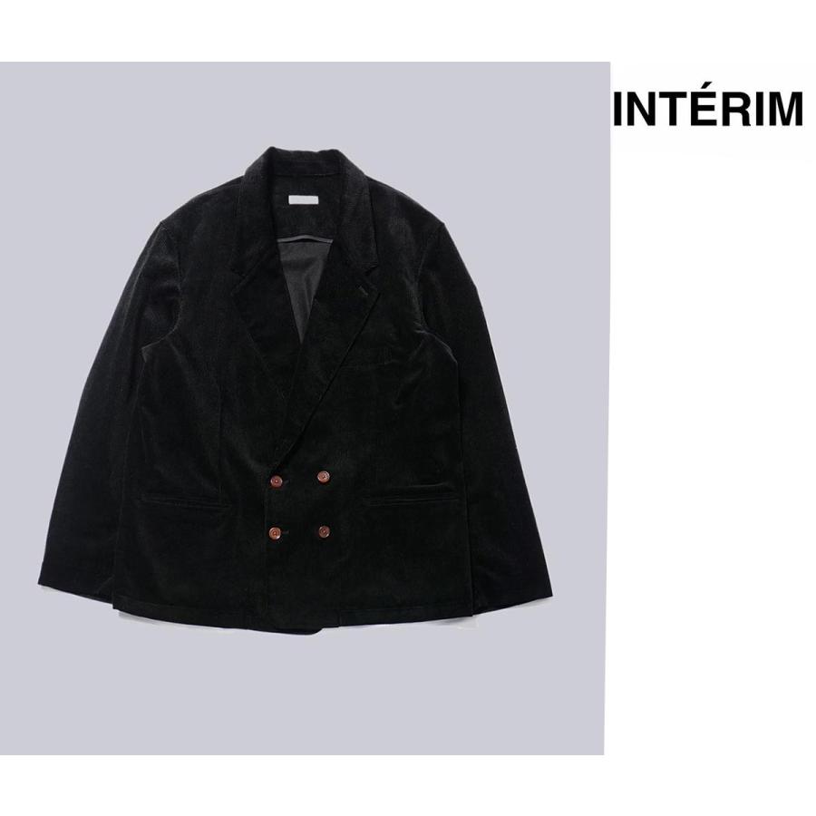 インテリム INTERIM 9ウェール リネン コットン コーデュロイ 