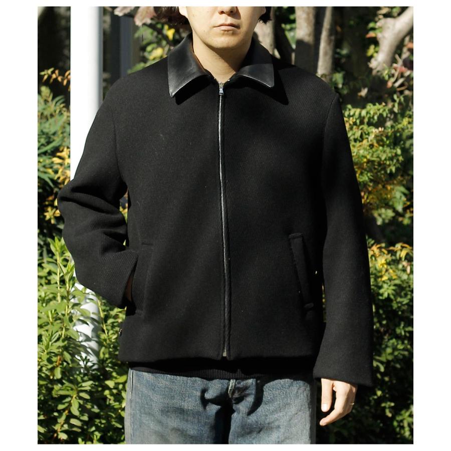 インテリム INTERIM アンドフェブ別注 カシミヤ ウール トリコチン