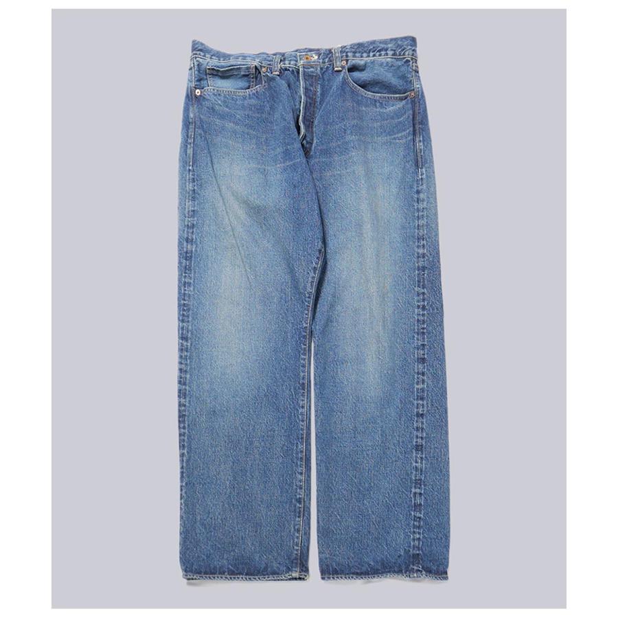 インテリム INTERIM クラシック ヘビー キバタ シャトル WWII 1943 デニム パンツ  (IT25A137) |  | 01