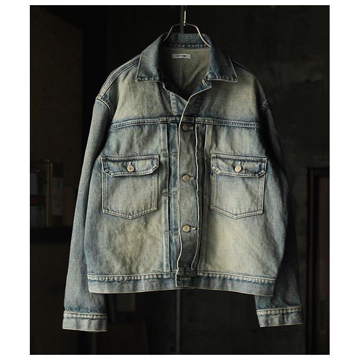 グルービインハイデニムジャケット 80年代 チュニジア製 Levi's ユーロリーバイス 70602