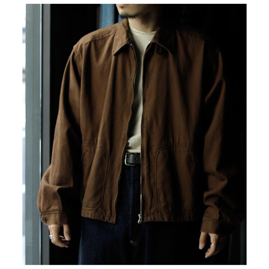 インテリム INTERIM ヘンプ コットン HB ドリズラー ジャケット
