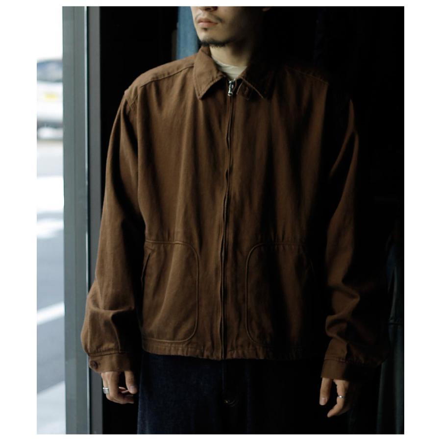 インテリム INTERIM ヘンプ コットン HB ドリズラー ジャケット 