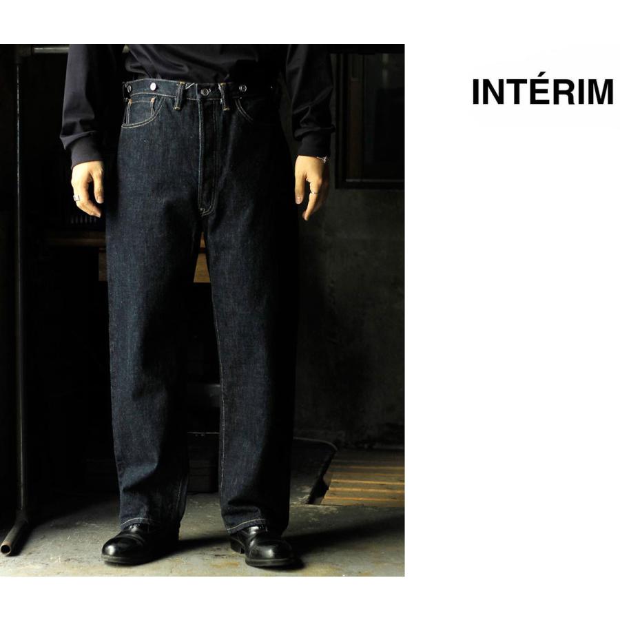 インテリム INTERIM 201 No2 デニム パンツ (IT26S061) : アンドフェブ 