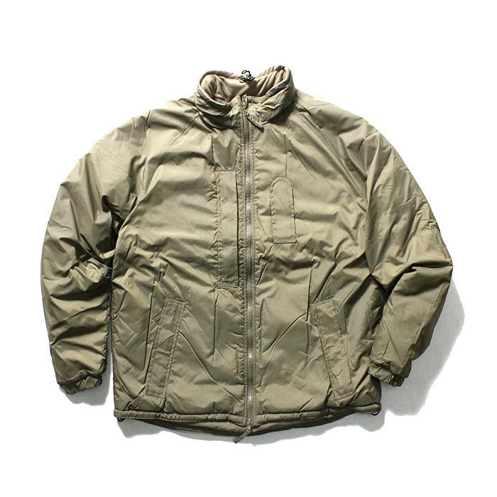 BRITISH ARMY イギリス軍 PCS 中綿 サーマルジャケット パーカー パッカブル デッドストック  (JACKET-THERMAL-INTEGRAL-PCS)