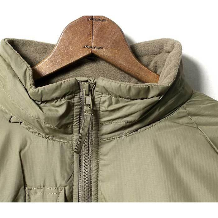 BRITISH ARMY イギリス軍 PCS 中綿 サーマルジャケット パーカー
