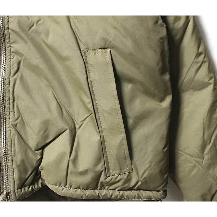 BRITISH ARMY イギリス軍 PCS 中綿 サーマルジャケット パーカー