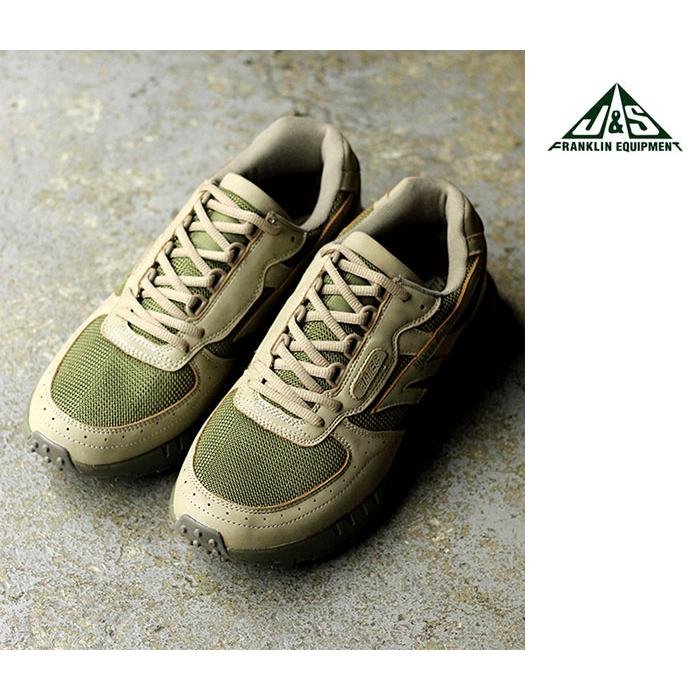 J&S FRANKLIN EQUIPMENT J&S フランクリン ミリタリートレーニングシューズ by HiTECH SILVER
