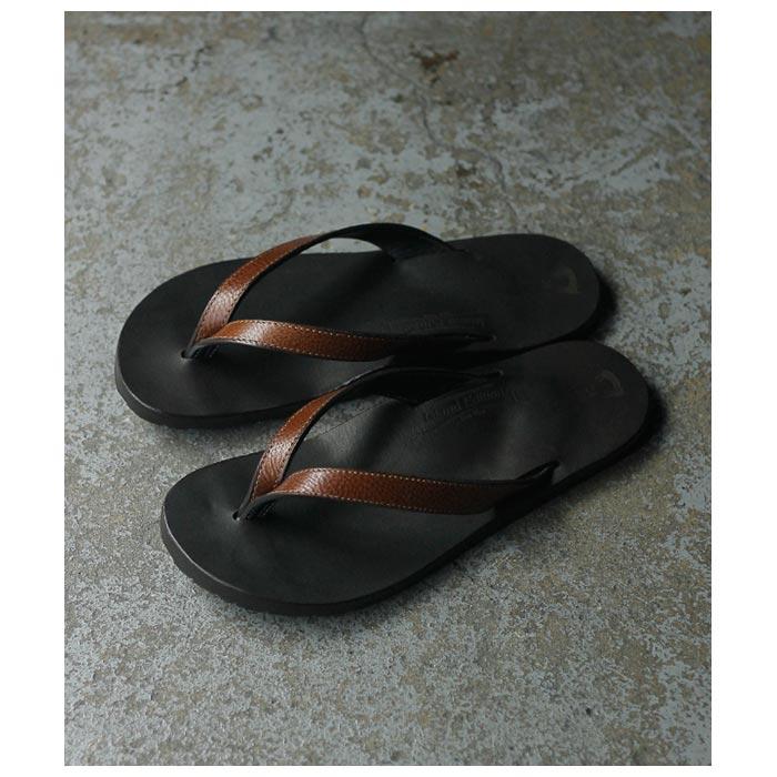 ユッタニューマン JUTTA NEUMANN キー レザーサンダル チェスナット SH