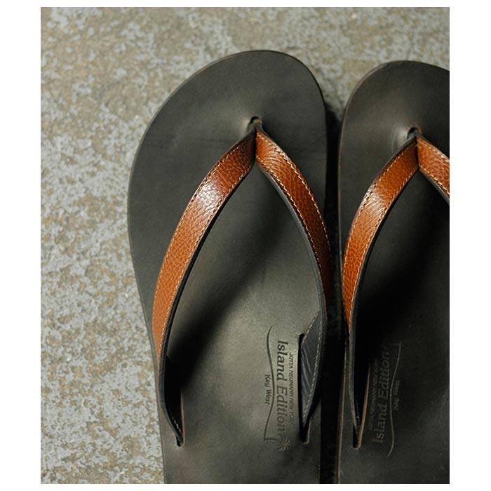 ユッタニューマン JUTTA NEUMANN キー レザーサンダル チェスナット SH