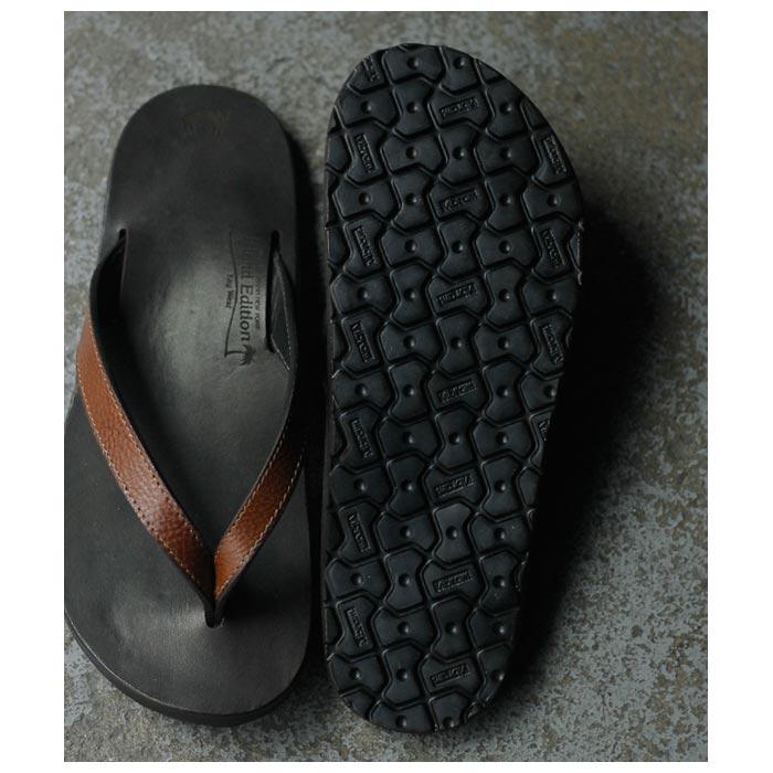 ユッタニューマン JUTTA NEUMANN キー レザーサンダル チェスナット SH