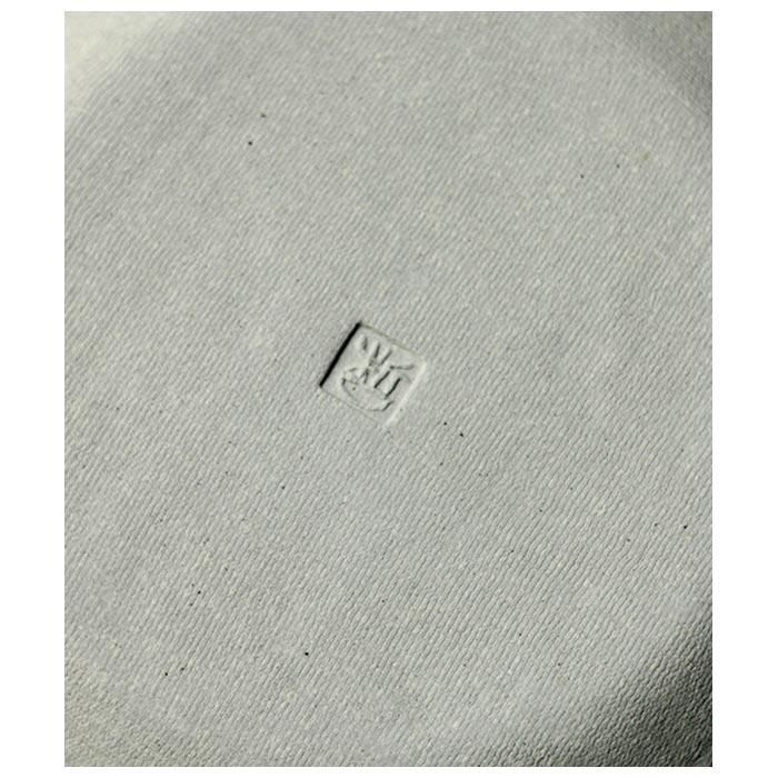 小林哲生 笠間焼 丸皿 麻の葉 (KT-10) |  | 05