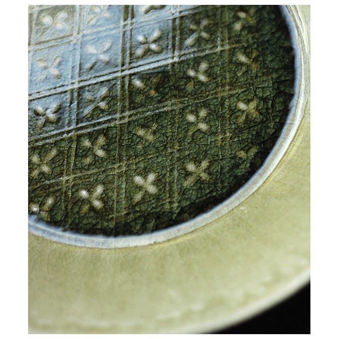 50%OFF セール 小林哲生 笠間焼 丸皿 業平菱 (KT-12) |  | 02