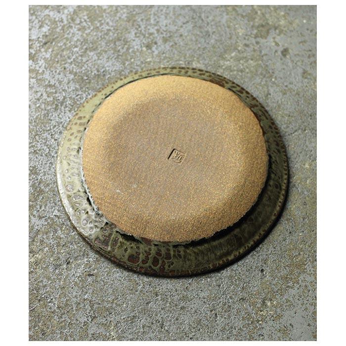 小林哲生 笠間焼 丸皿 市松 (KT-13) |  | 05