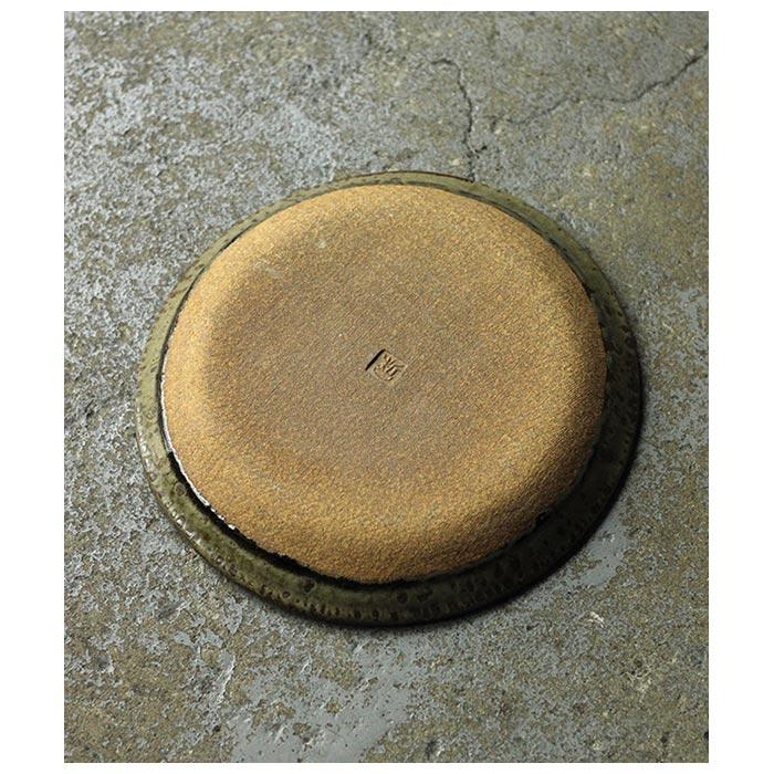 小林哲生 笠間焼 丸皿 市松 リム広 (KT-14) |  | 05