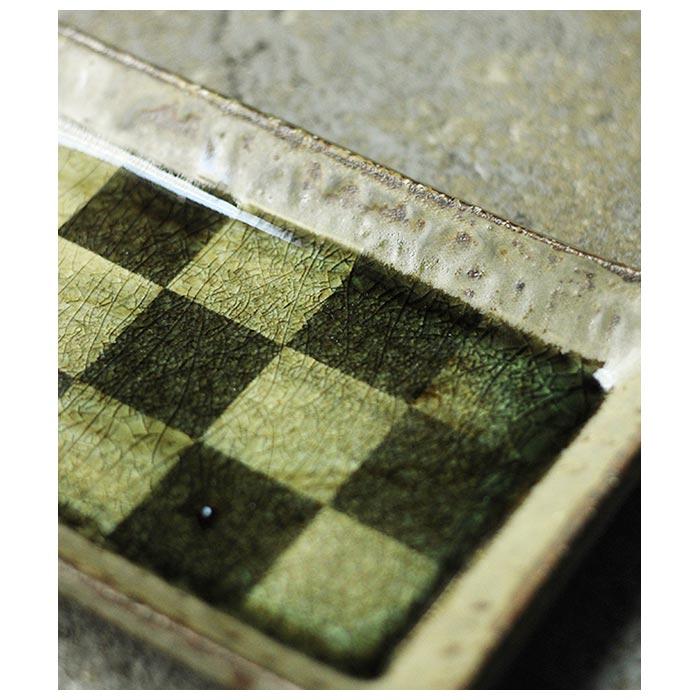 小林哲生 笠間焼 長皿 市松 (KT-15) |  | 03