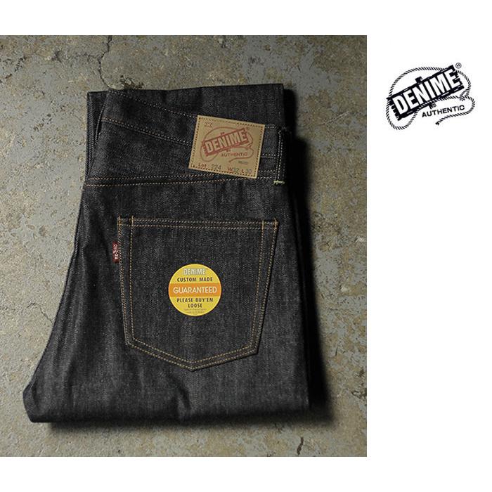 ドゥニーム DENIME  66モデル 5ポケット デニムパンツ Lot 224 (LOT224-OR) | HELLER'S CAFE