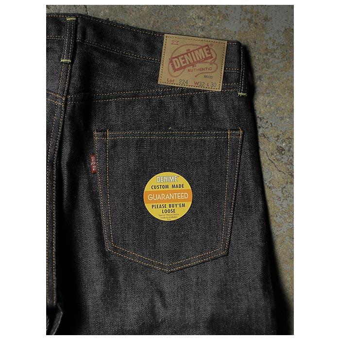 ドゥニーム DENIME  66モデル 5ポケット デニムパンツ Lot 224 (LOT224-OR) | HELLER'S CAFE | 06