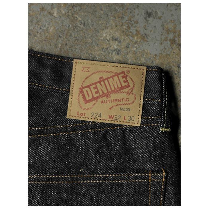 ドゥニーム DENIME  66モデル 5ポケット デニムパンツ Lot 224 (LOT224-OR) | HELLER'S CAFE | 07