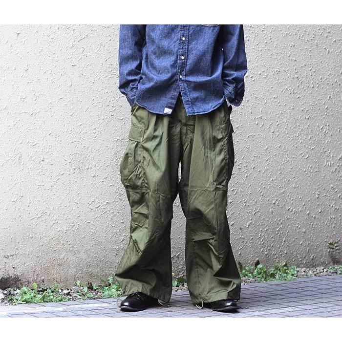 デッドストック DEADSTOCK M-51 M51 ウィンドオーバーパンツ アメリカ軍 1950年代 (M-51-WIND-OVER-PANTS) |  | 01