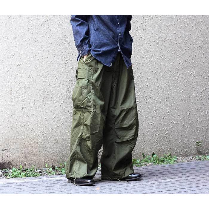 デッドストック DEADSTOCK M-51 M51 ウィンドオーバーパンツ アメリカ軍 1950年代 (M-51-WIND-OVER-PANTS) |  | 02