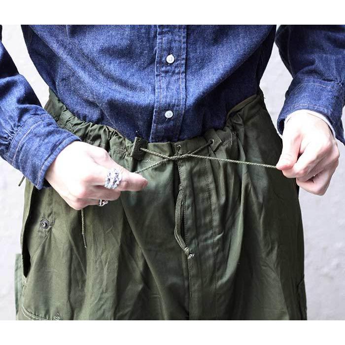 デッドストック DEADSTOCK M-51 M51 ウィンドオーバーパンツ アメリカ軍 1950年代 (M-51-WIND-OVER-PANTS) |  | 04