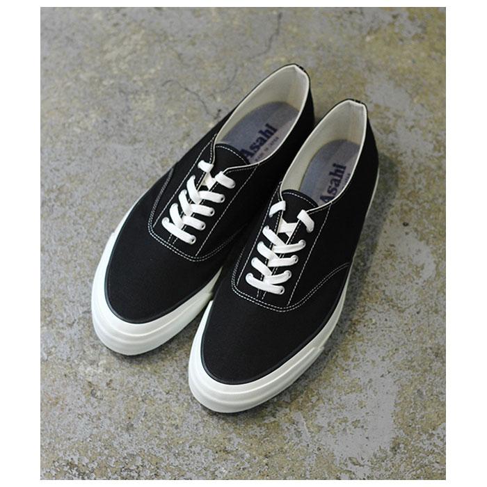 アサヒ ASAHI DECK SHOES BLACK ブラック デッキシューズ アサヒ ASAHI DECK SHOES BLACK ブラック デッキシューズ