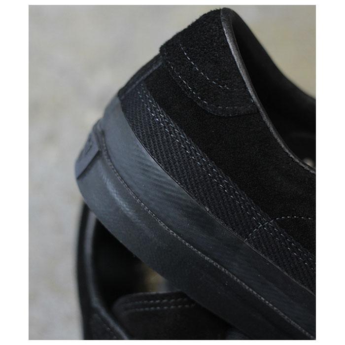 【新品】ASAHI BELTED LOW SUEDE 黒 ASAHI / BELTED LOW SUEDE - BLACK dieci｜online shop