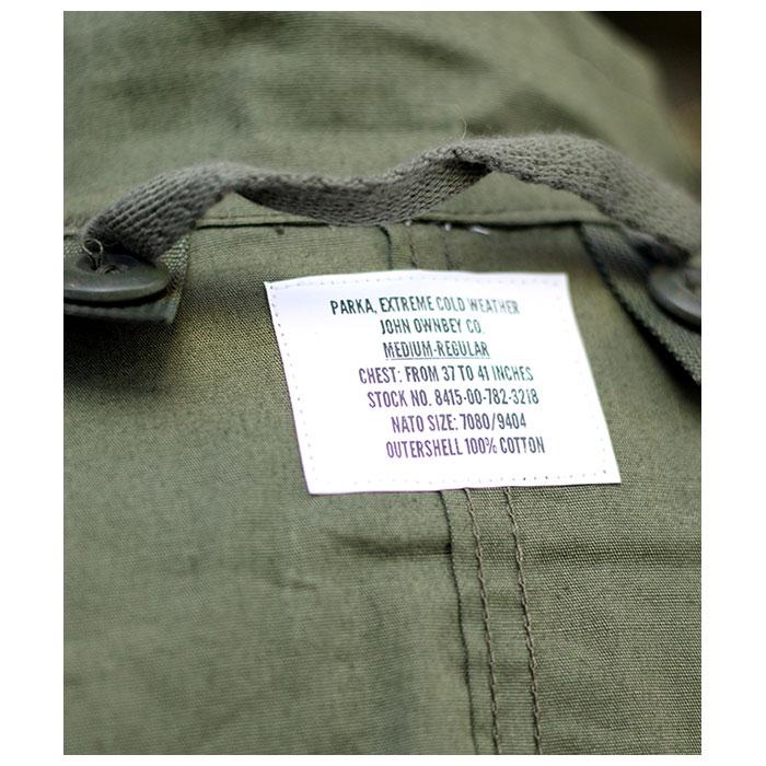 に*様 John Ownbey社製 M65 FISHTAIL PARKA GI Style M65 Fishtail Parka John Ownbey – McGuire Army Navy