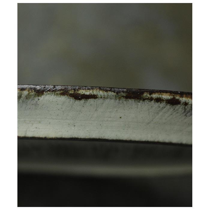 マノメ工房  笠間焼 スクラッチスリムオーバル (MONOME-12) |  | 05