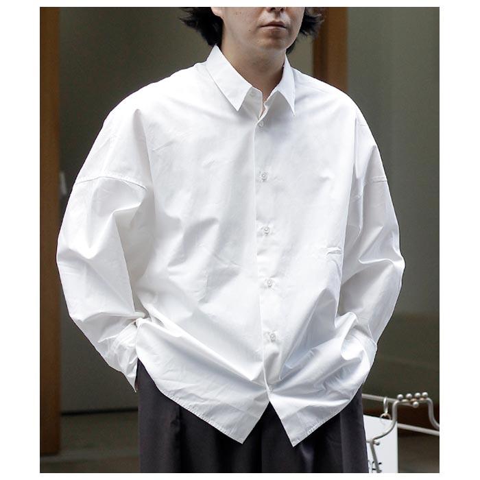ノノット　nonnotte　25SS　ヘビーブロードシャツ ノノット nonnotte 25SS オーバーサイズシャツクリアヘビー