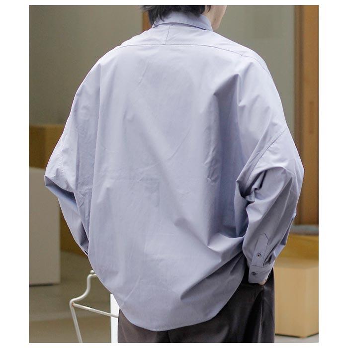 ノノット NONNOTTE クリア ヘビーブロード クロス ドレーピング