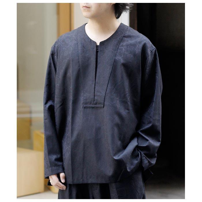 ノノット NONNOTTE アフリカン スーパー120 フラワー ジャガード