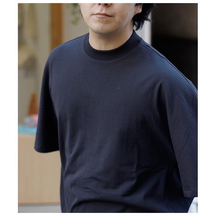 ノノット NONNOTTE ハード ツイスト バランス ジャージー ドレーピング