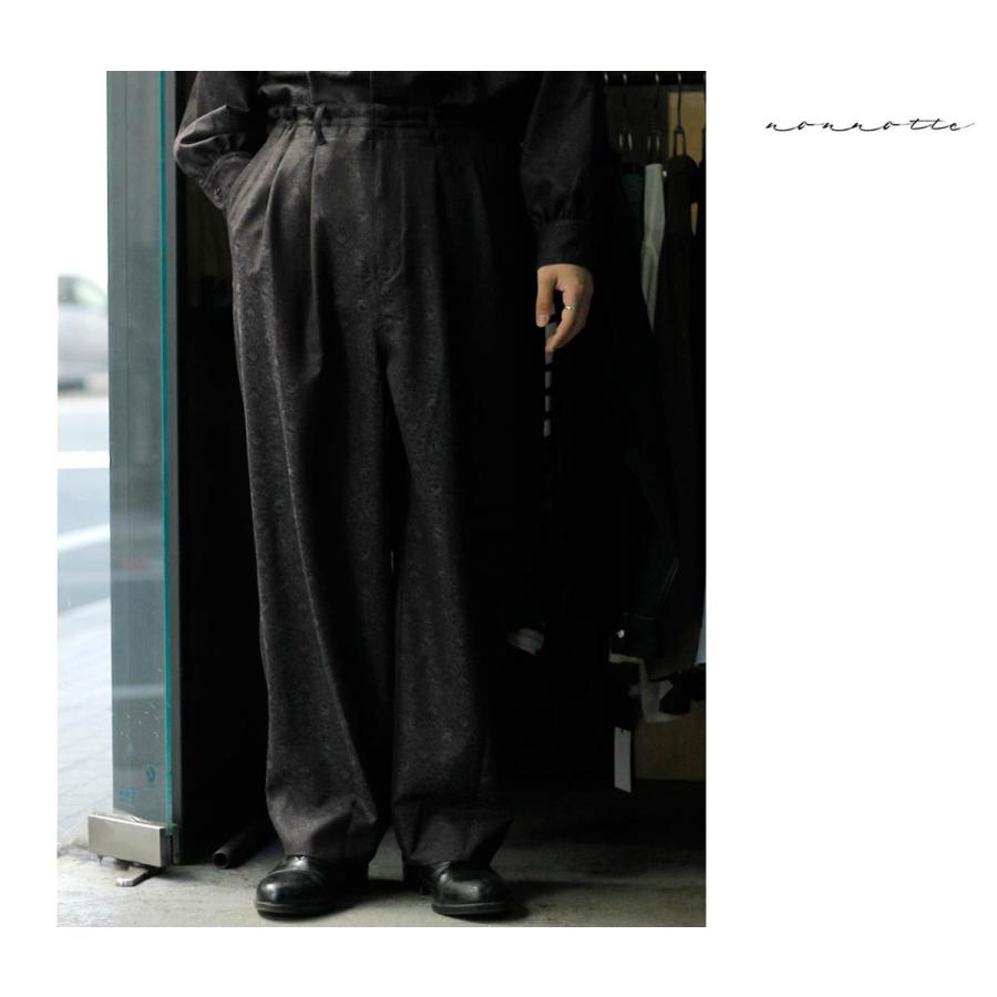 ノノット NONNOTTE スーパー140' アポロニア アニマ ジャガード 2